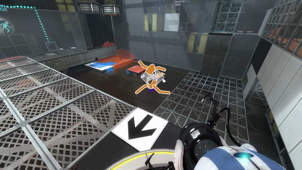 Portal 2 - COOP Compilation - Comment Troller avec un laser - (Ep 3/3)