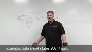 RT TechTips 12- Spread Rate and Dry Film Thickness