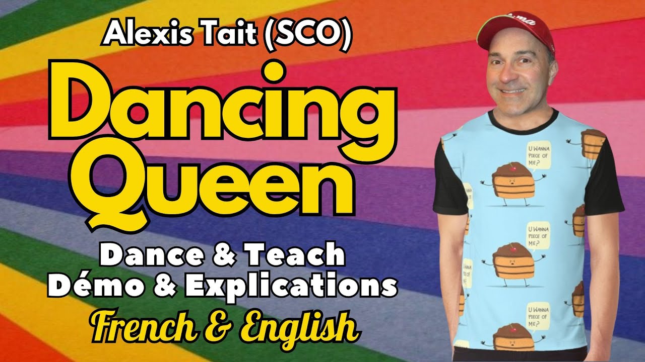 Dancing Queen Line Dance (Dance & Teach / Démo & Explications / French & English)