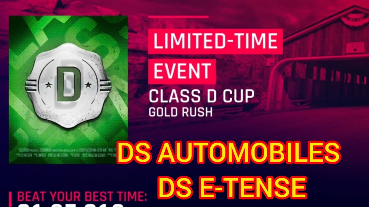 DS AUTOMOBILES DS E-TENSE / Class D Cup / Asphalt 9 Legends