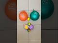 Colorful Water Balloons Pops Reverse Asmr#balloon #balloonpop #waterballoons