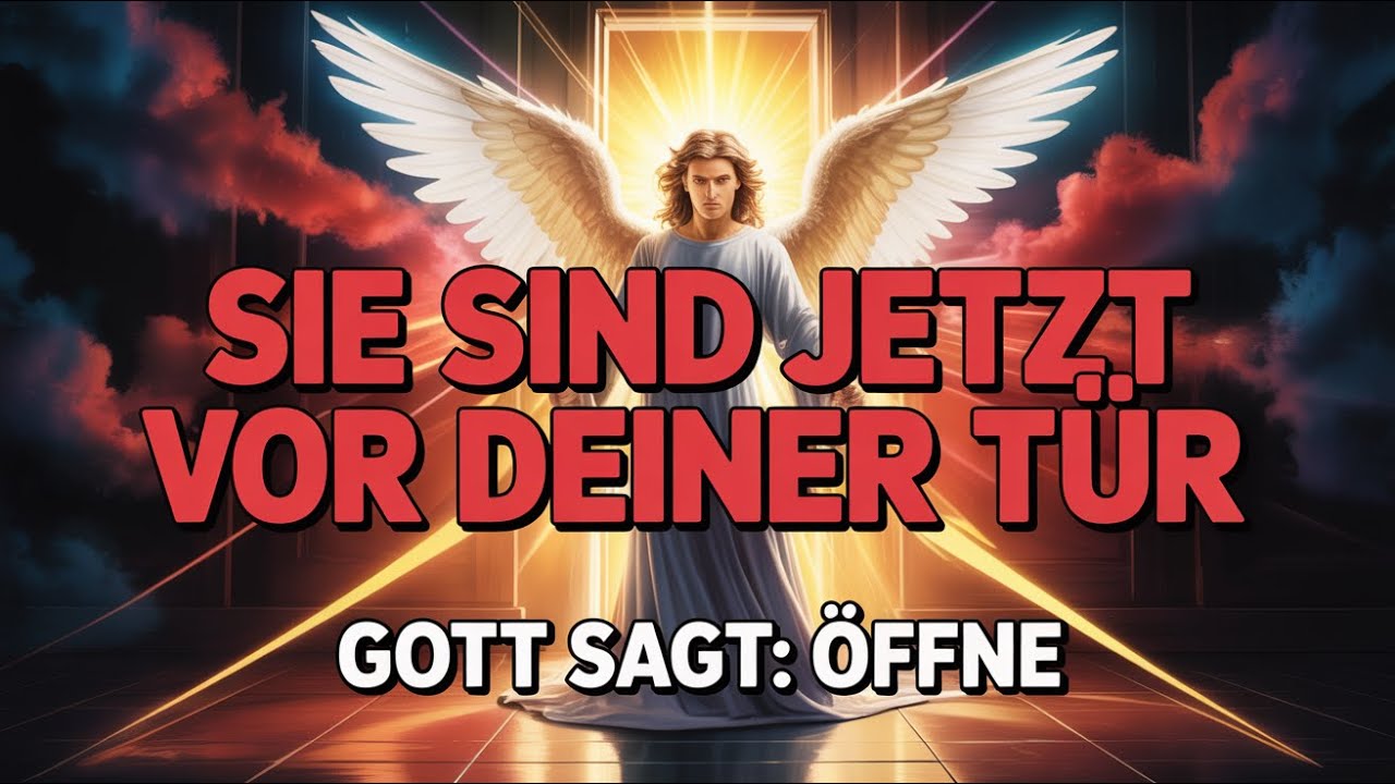 Auserwählter Gott hat mir deinen Namen gezeigt – jemand kommt, um dich zu holen