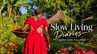 The Soft Life I chose🍀🍃 | Slow living in the Countryside  screenshot 5