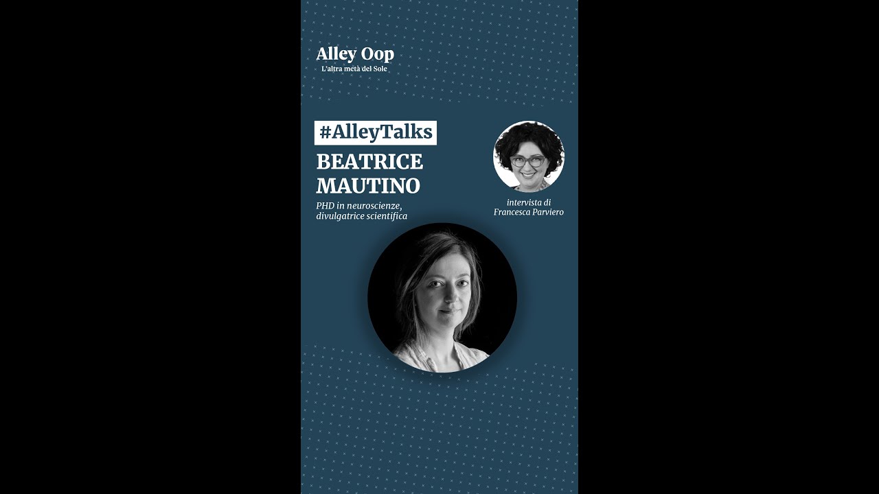 AlleyTalks con Beatrice Mautino aka @divagatrice 