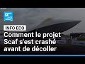 SCAF : comment le grand avion de combat européen s'est écrasé avant de décoller • FRANCE 24