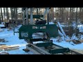 Finally Cranking up the mill