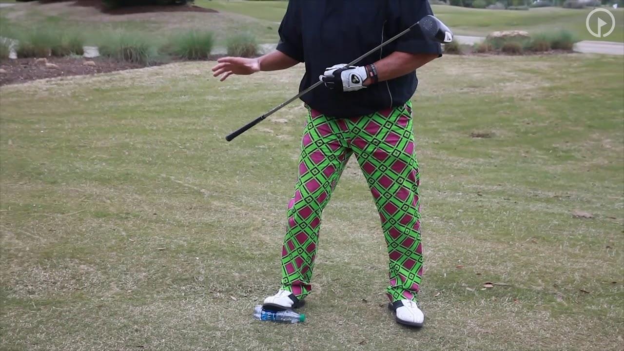 Transfer Your Weight Properly with this Golf Drill YouTube