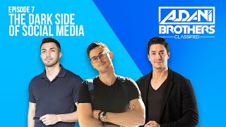 Celebrity Daniel Marsh - The Dark Side of Social Media & Content Creation | Ajdani Brothers Podcast #7 Net Worth