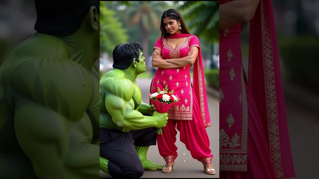 “Hulk Proposal Fail! 😭 Flower Gir Gaya, Beizzati Max!”