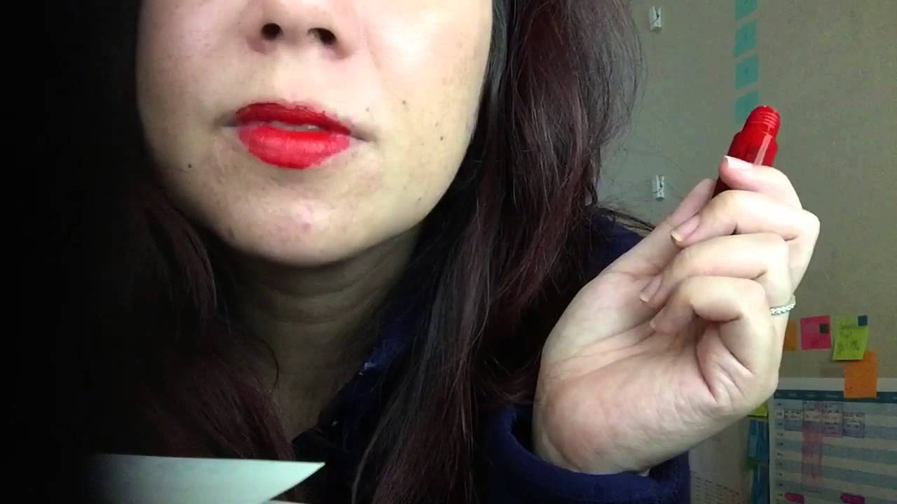♡ NYX Liquid Suede Cream Lipsticks + Lip Swatches + First Impressions -  YouTube