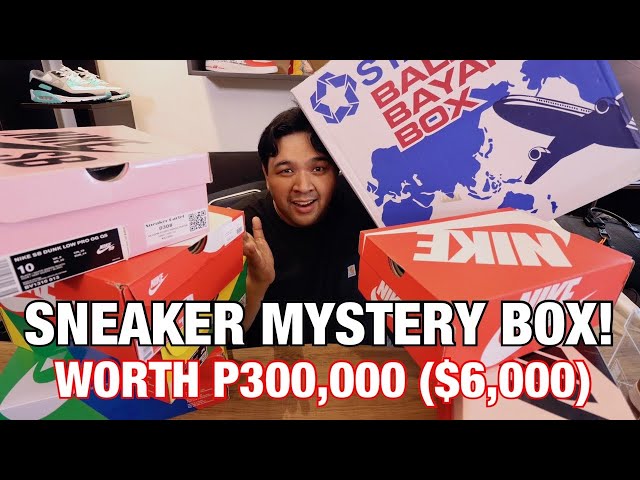 Unboxing The Worlds Rarest $75,000 Sneaker Mystery Box... - YouTube