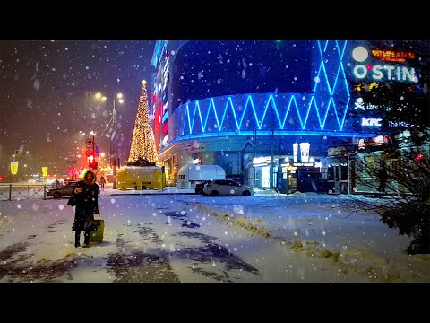 От Московской площади до площади Перекальского. Курск.