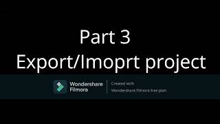 SOP Platform : Exporting tutorial.