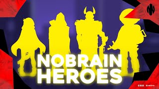 Top 5 EASIEST Heroes to MASTER for NEW PLAYERS! (BULLET ECHO) screenshot 1