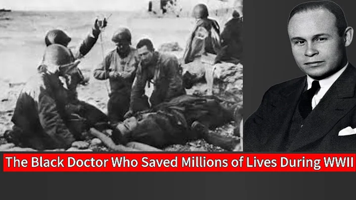 Charles Drew: The Pioneer of Blood Plasma Preservation