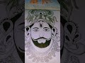 Shyam ji sketch #Baba shyam #Mr.Crafter#sketch