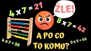 MULTIPLICATION TABLES - WHAT’S THE POINT? screenshot 5