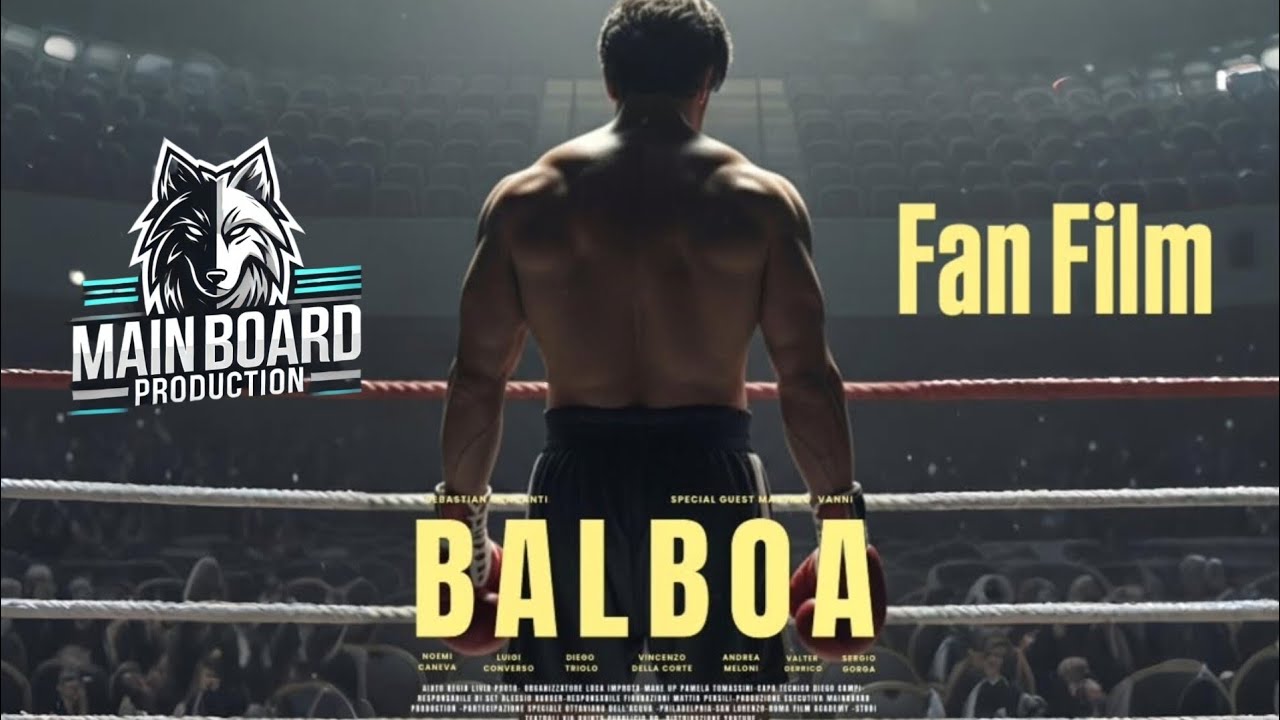 "BALBOA" Fan Film Di Mirko Alivernini realizzato con Xiaomi 14 ultra 