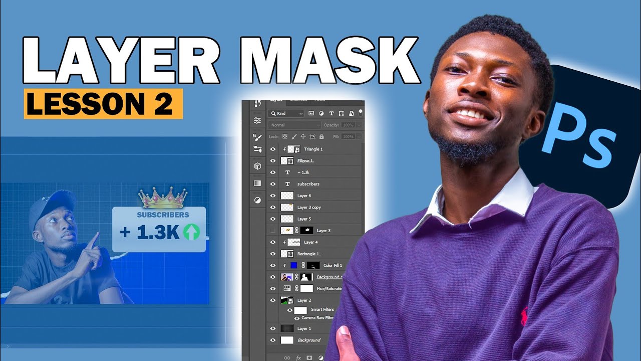 Mastering Layer Masks in Photoshop – Lesson 2 | Photoshop Tutorial ...