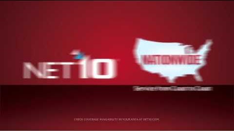 Net10 is nationwide!