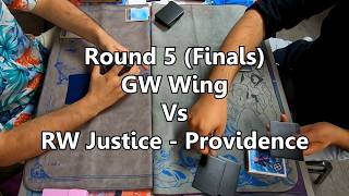 Gundam NTC 2026 Mission 2: GW Wing- Providence Vs RW Justice - Providence (Round 5 Finals)
