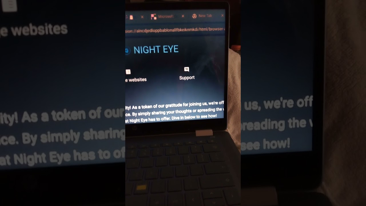 11/12/25: NIGHT EYE Extension is great! 👍