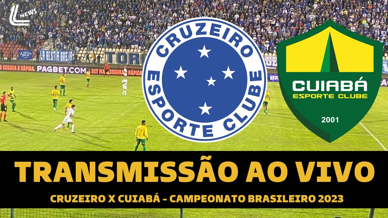 Cruzeiro x Cuiabá ao vivo e online, onde assistir, que horas é, escalação e  mais do Brasileirão