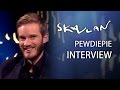 PewDiePie (English Interview) | "I sold hot dogs" | SVT/NRK/Skavlan