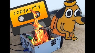 Installing COPYPARTY Made My HOMELAB Send Smoke Signals??