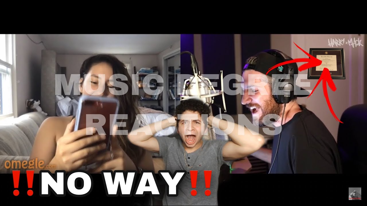 Harry Mack Omegle Freestyle episode 2! THERE IS SO MUCH TO THIS! MUSIC DEGREE REACTIONS!