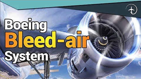 How does the Boeing 737 Bleed-air system work?!