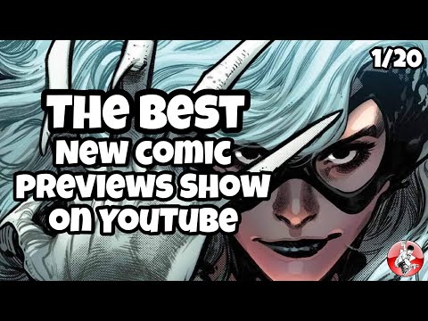 New Comic Book Previews January 20th 2021 All New Comics Releasing Every Publisher Marvel DC & More