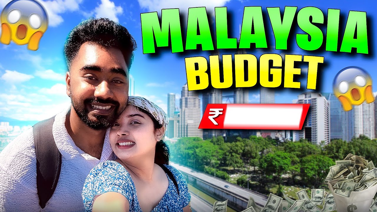 🤑MALAYSIA 🇲🇾 TOTAL BUDGET‼️Complete Travel Guide from India 💰 Cheapest Country 2026⁉️ 