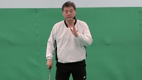 Badminton Footwork Skills-Different Concept-Shuttlecock Demonstration