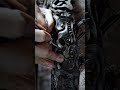Chinese wood art 😱 #handmade #ancient