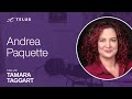 TELUS Talks | Living in a stigma-free society: Andrea Paquette