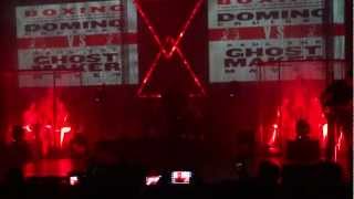 Coheed and Cambria - &quot;The Hollow&quot; and &quot;Domino the Destitute&quot; (Live in Los Angeles 2-22-13)