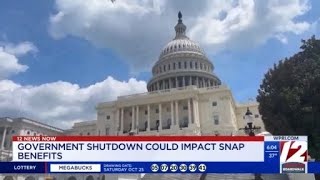 Gov. shutdown could impact SNAP benefits, air travel