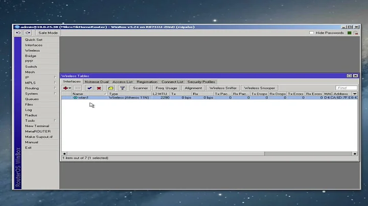 MikroTik Router/Access Point Basic Setup