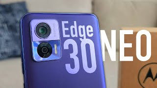 Moto Edge 30 Neo | Un teléfono LINDO y POTENTE