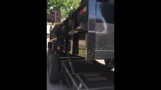2016 7x14 Griffin Dump Trailer