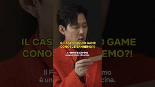 Sanremo Secondo Il Cast Di Squid Game