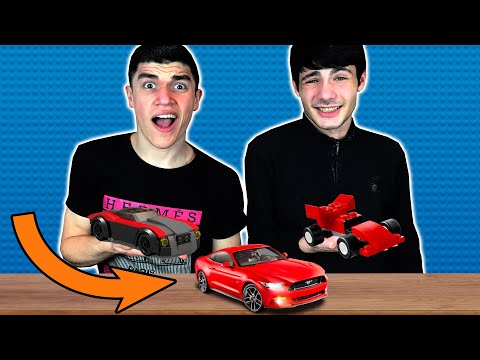 Ով ավելի լավ ԿՊԱՏՐԱՍՏԻ ԻՐԸ LEGO - ից , ԿՍՏԱՆԱ ԱՅՆ !
