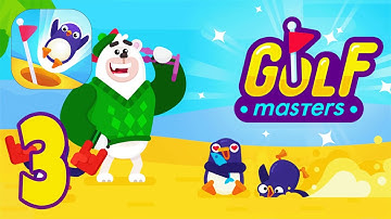 Golfmasters - (Level 21-30) - Gameplay Walkthrough Part #3
