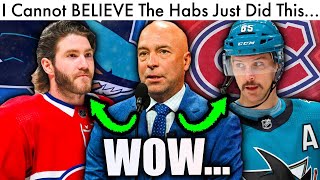 THIS IS Why the Habs WON the Erik Karlsson Trade (Montreal Canadiens NHL Trade News Today 2023)