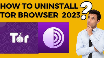 How to Uninstall TOR Browser from Windows?