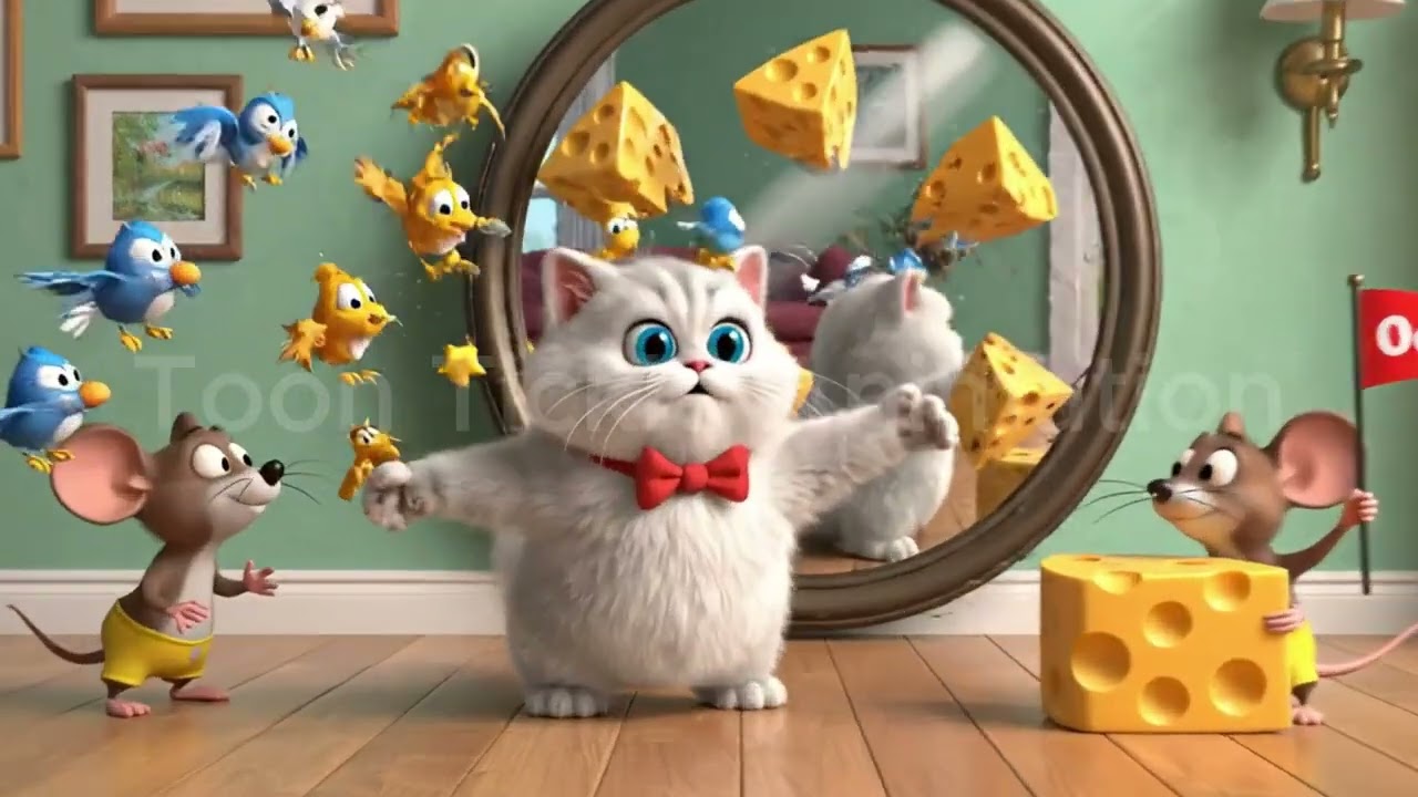 Tom & Jerry Daily fight series - 03 | Toon Tickle Animation