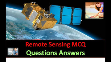 "🚀 Test Your Knowledge: Remote Sensing MCQ Questions Answers Explained! 🌍🔭" Part 1