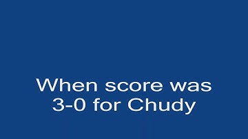 Chudy vs [SG]Mackrown.