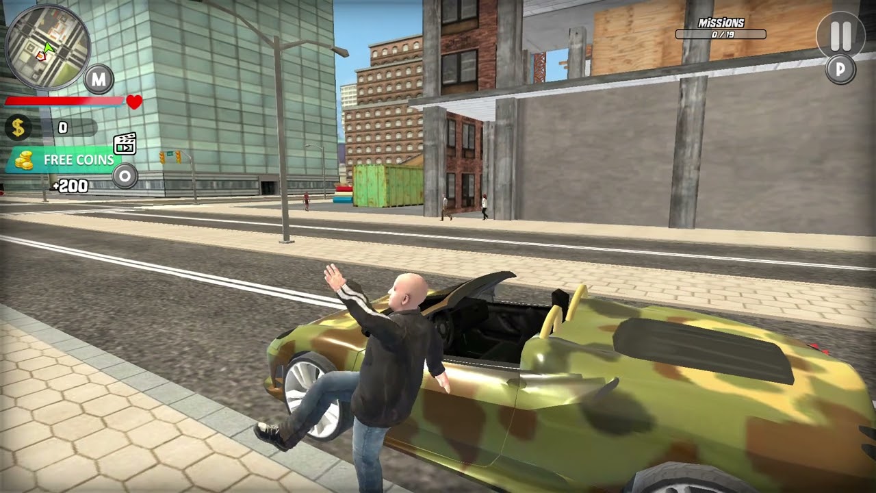 GANGSTER CRIMES ONLINE 6: Taking Over MAFIA CITY! 💥